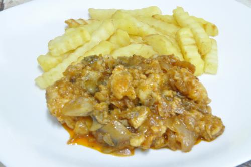 Rybí kebab s houbami – Snadné Bulharsko recept, zvládnete za 30 - 45 minut